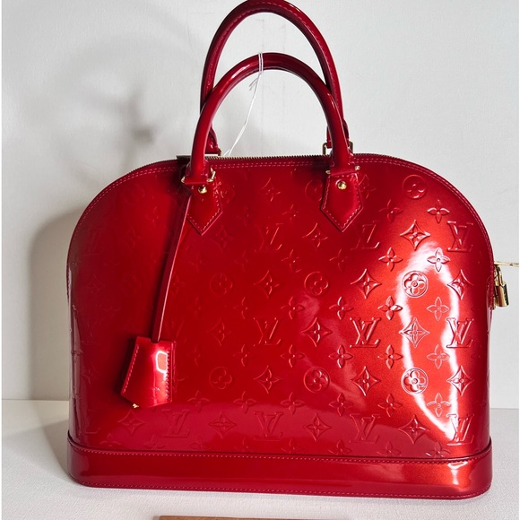 Louis Vuitton Handbags - Louis Vuitton Vernis Alma Gm